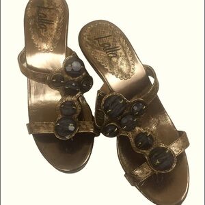 Lalla Montego Bay Shoes Sz 7.5M